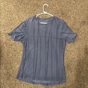 Blue Athletic T-Shirt